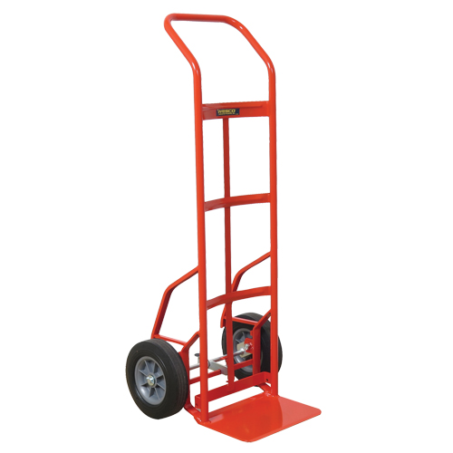 Touch-N-Tilt Hand Truck - TNT56-Z2 , Continuous Handle, Steel, 50" Height, 700 lbs. Capacity Southpoint Industrial Supply