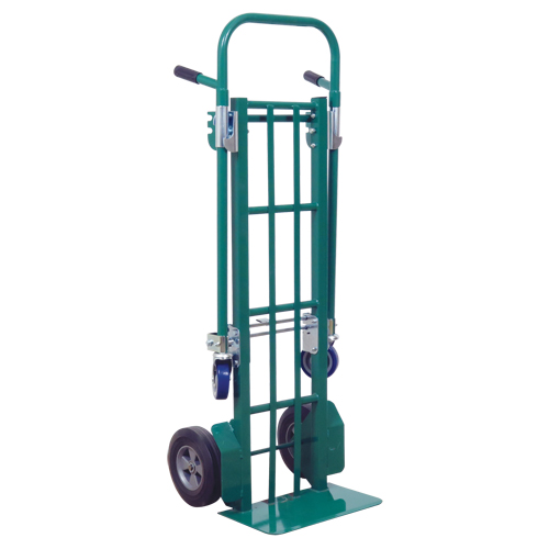 Greenline Economical Convertible Hand Truck - E-CON, Steel, 800 lbs. Capacity Southpoint Industrial Supply