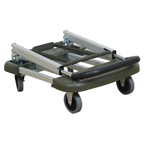 Chariot &agrave; plateforme t&eacute;l&eacute;pliante, Aluminium, 330 lb, 29-1/2" lo x 17-1/2" la, Hauteur 36-1/2" Southpoint Industrial Supply