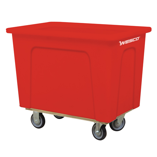 Box Truck, Polyethylene, 38" L x 28" W x 35" H, 15 cu. ft. Volume, 550 lbs. Capacity Southpoint Industrial Supply