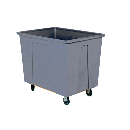 Box Truck, Polyethylene, 46" L x 34" W x 40" H, 25 cu. Ft. Volume, 600 lbs. Capacity Southpoint Industrial Supply