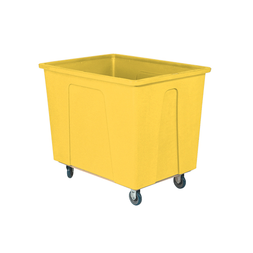 Box Truck, Polyethylene, 46" L x 34" W x 40" H, 25 cu. Ft. Volume, 600 lbs. Capacity Southpoint Industrial Supply