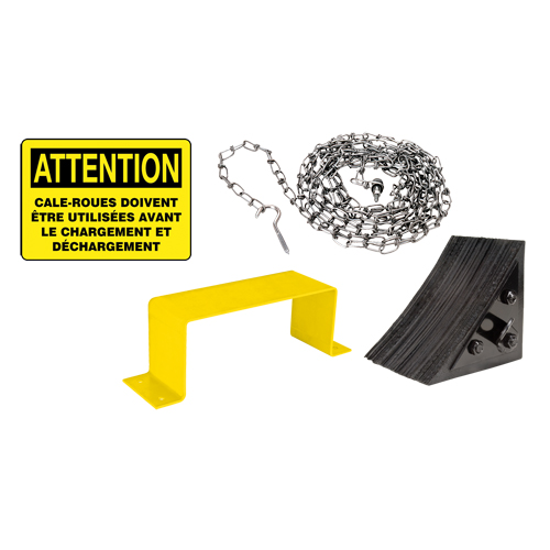 Trousse de cale de roue, français Southpoint Industrial Supply