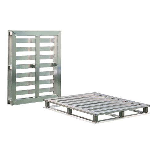 Aluminum 4-Way Tube Frame Pallet Southpoint Industrial Supply