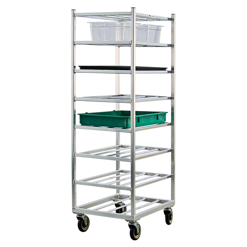 Chariot &agrave; tablettes, 8 Tiers, 20-7/8" la x 67" h x 27" p, Capacit&eacute; 600 lb Southpoint Industrial Supply