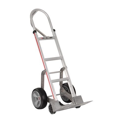 Diable autostabilisant, Prise En P, Aluminium, Hauteur de 55'', Capacit&eacute; 500 lb Southpoint Industrial Supply