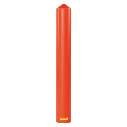 Smooth Bollard Cover, 8" Dia. x 56" L, Red Southpoint Industrial Supply
