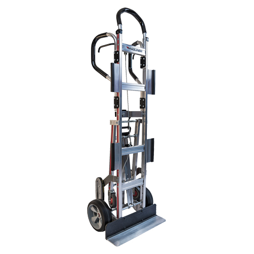 Appliance Hand Truck, Aluminum, 800 lbs. Capacity, 22-7/8" W x 66-5/8" H Southpoint Industrial Supply