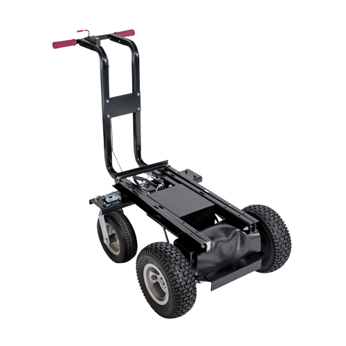 Motorized Tilt Truck, 6 pi³ Capacity, 40" H x 25" W x 56" D Southpoint Industrial Supply