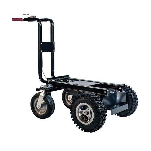 Motorized Tilt Truck, 6 pi³ Capacity, 40" H x 25" W x 56" D Southpoint Industrial Supply