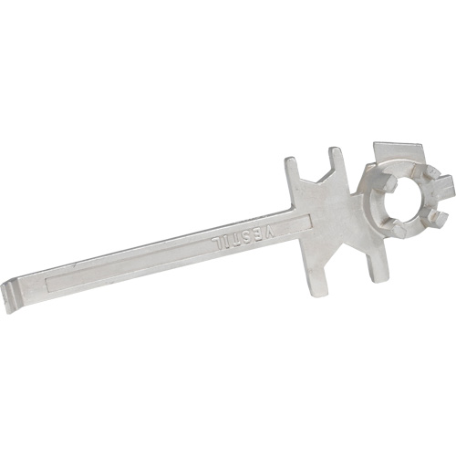 Drum Wrench, 3/4"/2" Opening, 9-1/2" Handle, Stainless Steel Southpoint Industrial Supply