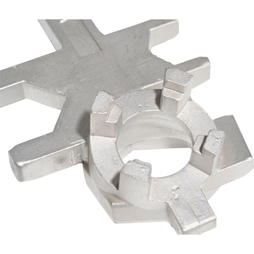 Drum Wrench, 3/4"/2" Opening, 9-1/2" Handle, Stainless Steel Southpoint Industrial Supply