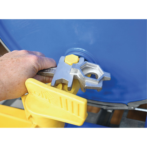 Drum Wrench, 3/4"/2" Opening, 9-1/2" Handle, Stainless Steel Southpoint Industrial Supply