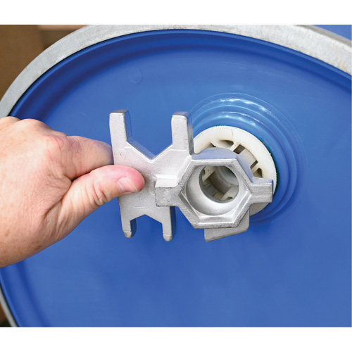 Drum Wrench, 3/4"/2" Opening, 9-1/2" Handle, Stainless Steel Southpoint Industrial Supply