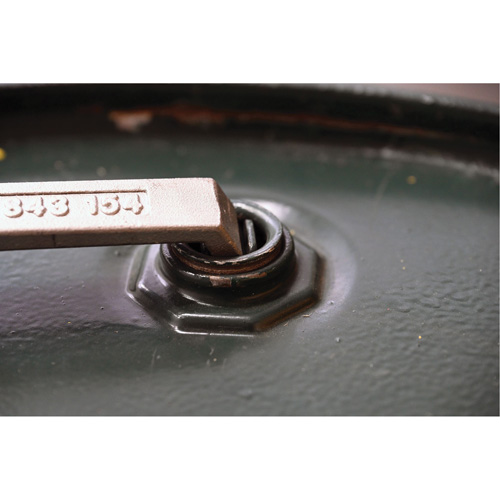 Drum Wrench, 3/4"/2" Opening, 9-1/2" Handle, Stainless Steel Southpoint Industrial Supply