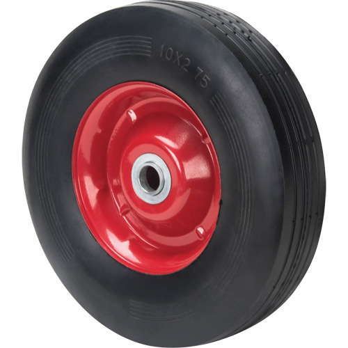 Semi-Pneumatic Wheel, 10" (254 mm), 200 lbs. Capacity Southpoint Industrial Supply
