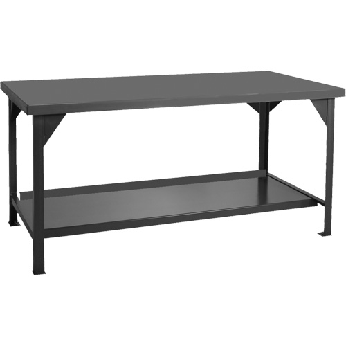 &eacute;tabli robuste, 48" la x 30" p x 34" h, Capacit&eacute; 4000 lb Southpoint Industrial Supply