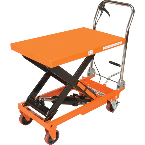 Hydraulic Scissor Lift Table, 32" L x 19-3/4" W, Steel, 1100 lbs. Capacity Southpoint Industrial Supply