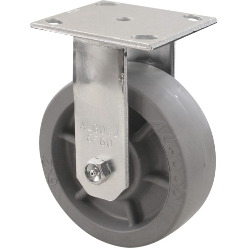 Emaxx Caster, Rigid, 5" (127 mm), Envirothane, 1000 lbs. (453.6 kg.) Southpoint Industrial Supply
