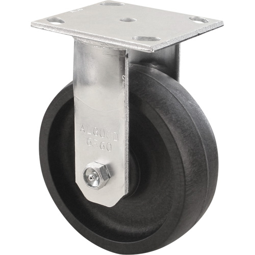 Roulette Emaxx RollX, Fixe, 8" (203,2 mm), Nylon, 1200 lb (544,3 kg) Southpoint Industrial Supply