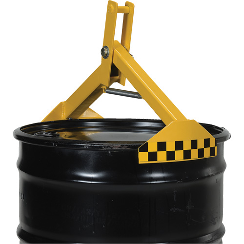 Hoist Drum Lifter, 1000 lbs./454 kg Cap. Southpoint Industrial Supply