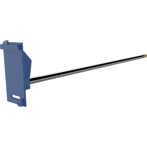 Rug Ram, 108-1/2" Length, Carriage Mount, 2500 lbs. Capacity Southpoint Industrial Supply