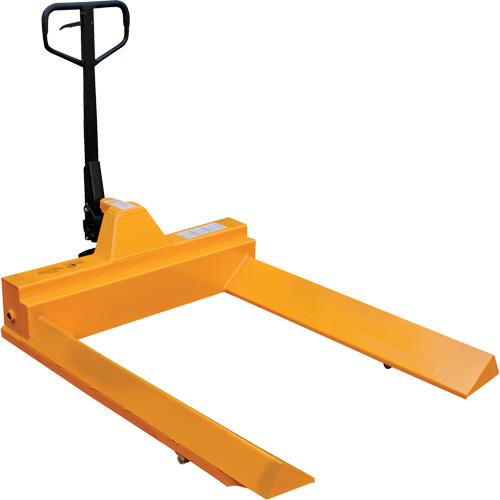 Roll Pallet Truck, Steel, 48" L x 7.5" W, 4000 lbs. Capacity Southpoint Industrial Supply
