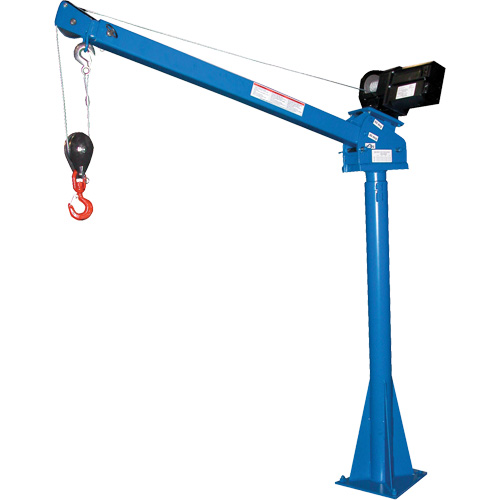 Power Lift Jib Crane Southpoint Industrial Supply