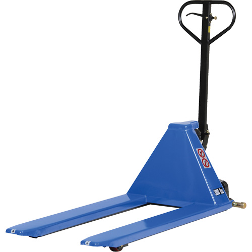 Hydraulic & Manual Skid Scissor Lift, 47" L x 27" W, Steel, 2200 lbs. Capacity Southpoint Industrial Supply