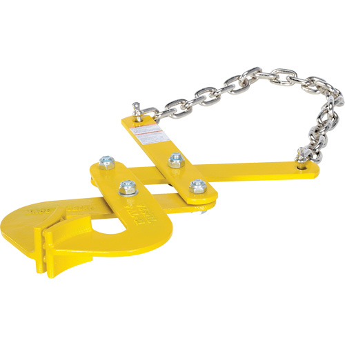 Double Scissor Pallet Puller, 25 lbs. Weight, 4" Jaw Opening, 5000 lbs. Pulling Capacity, 2-3/4" Jaw Height Southpoint Industrial Supply