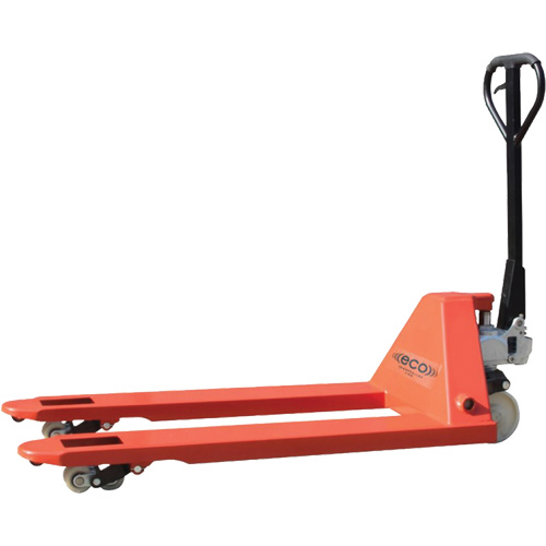 Eco Heavy-Duty Pallet Truck, Steel, 45" L x 21.6" W, 11000 lbs. Capacity Southpoint Industrial Supply
