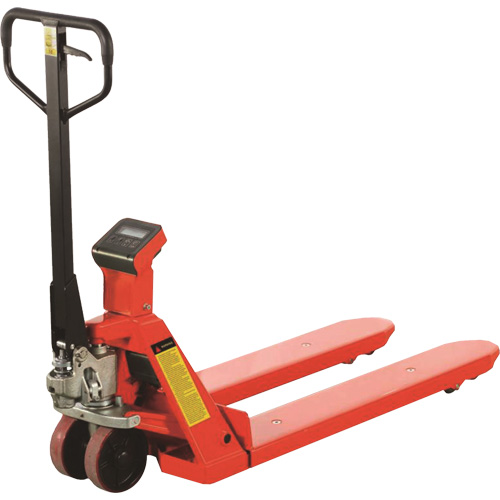 Eco Weigh-Scale Pallet Truck, 45" L x 22.5" W, 4400 lbs. Cap. Southpoint Industrial Supply