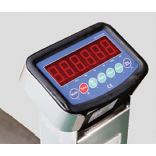 Eco Weigh-Scale Pallet Truck, 48" L x 27" W, 4400 lbs. Cap. Southpoint Industrial Supply