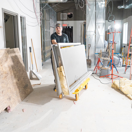 Chariot pour placopl&acirc;tre Wall Hauler s&eacute;rie 3000 Southpoint Industrial Supply