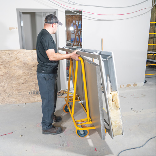 Chariot pour placopl&acirc;tre Wall Hauler s&eacute;rie 3000 Southpoint Industrial Supply
