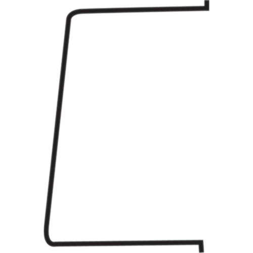 Support de sac &agrave; ordures pour chariot de concierge Southpoint Industrial Supply