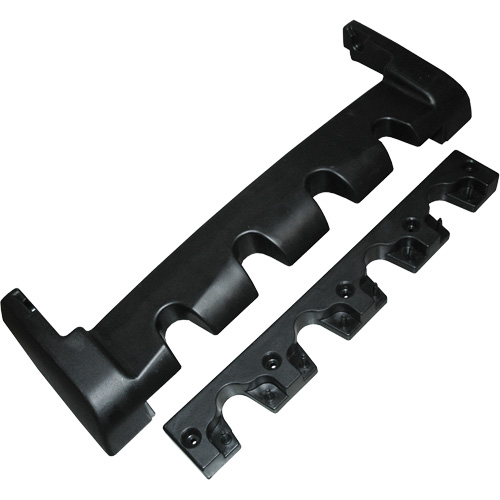 R&acirc;telier &agrave; outils en deux pi&egrave;ces pour chariot de nettoyage Southpoint Industrial Supply