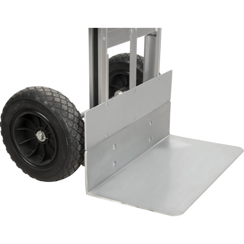 Convertible Hand Truck, Aluminum, 800 lbs. Capacity Southpoint Industrial Supply