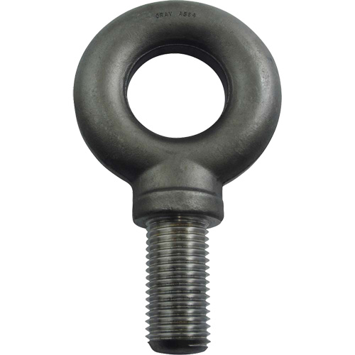 Alloy Steel Eye Bolt, 3-1/4" Dia., 4" L, 47600 lbs. (23.8 tons)/47600 lbs. Capacity Southpoint Industrial Supply