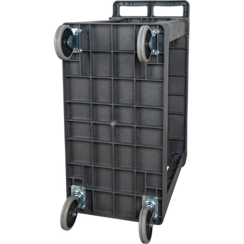 Chariot utilitaire pour l'entretien, 2 tiers, 16-1/2" x 32-1/2" x 34-1/2", Capacit&eacute; 550 lb Southpoint Industrial Supply