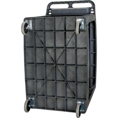 Chariot utilitaire pour l'entretien avec tablette plate, 2 tiers, 25-1/4" x 32-1/4" x 44", Capacit&eacute; 550 lb Southpoint Industrial Supply