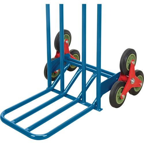 Stair Climbing Hand Truck, Steel Frame, 23-3/4" W x 45-5/8" H, 300 lbs. Capacity Southpoint Industrial Supply