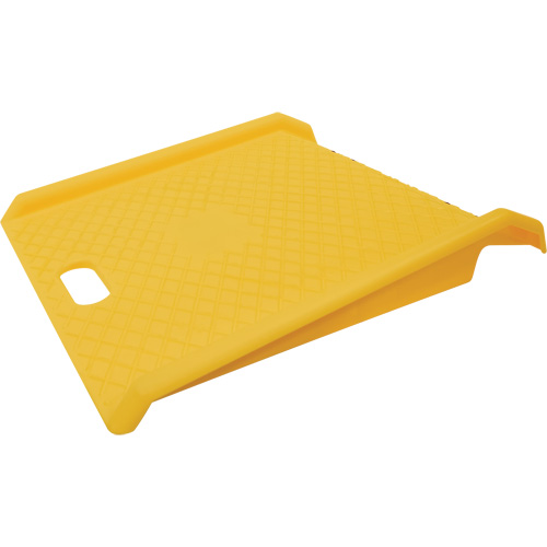 Rampe de trottoir portable en poly pour diable, Capacit&eacute; de 1000 lb, 27" la x 27" lo Southpoint Industrial Supply