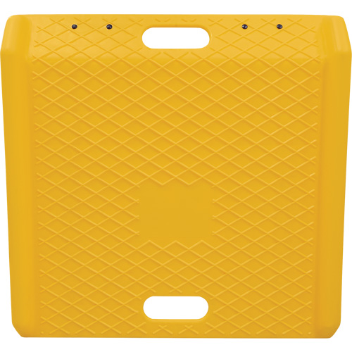 Rampe de trottoir portable en poly pour diable, Capacit&eacute; de 1000 lb, 27" la x 27" lo Southpoint Industrial Supply