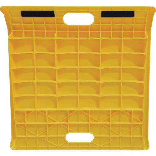 Rampe de trottoir portable en poly pour diable, Capacit&eacute; de 1000 lb, 27" la x 27" lo Southpoint Industrial Supply