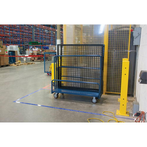 Adjustable Panel Truck, 48" x 24" x 36", 2000 lbs. Capacity Southpoint Industrial Supply