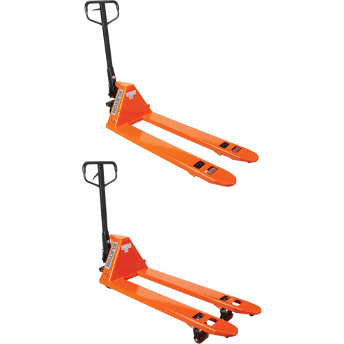 Transpalette manuel Quick-Lift, Acier, 36" lo x 20,5" la, Capacit&eacute; 5500 lb Southpoint Industrial Supply