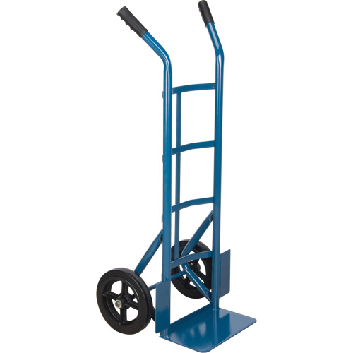 Mold-On Rubber Wheel, 10" (254 mm) Dia. x 2" (50.8 mm) W, 948 lbs. (430 kg) Capacity Southpoint Industrial Supply