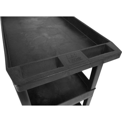 Tub Cart, 3 Tiers, 35-1/4" x 36-1/4" x 18", 300 lbs. Capacity Southpoint Industrial Supply