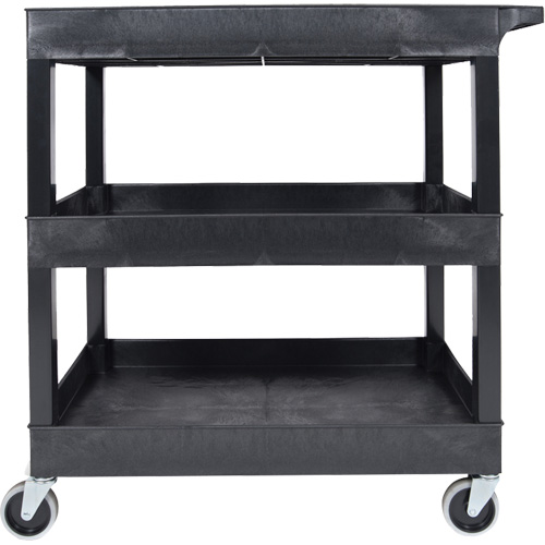 Tub Cart, 3 Tiers, 35-1/4" x 36-1/4" x 18", 300 lbs. Capacity Southpoint Industrial Supply